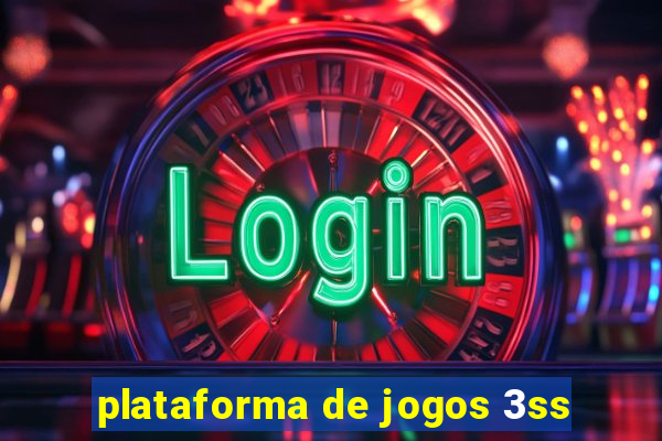 plataforma de jogos 3ss